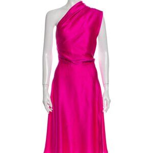 Azeeza One Shoulder Cocktail Dress